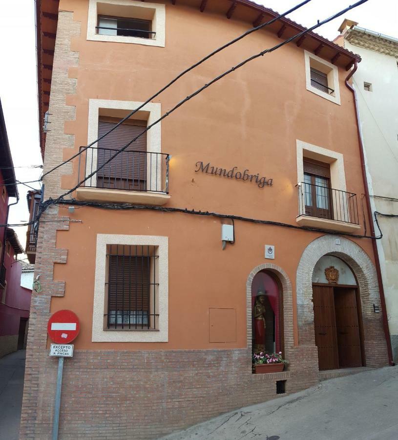Penzion Mundobriga Munébrega Exteriér fotografie